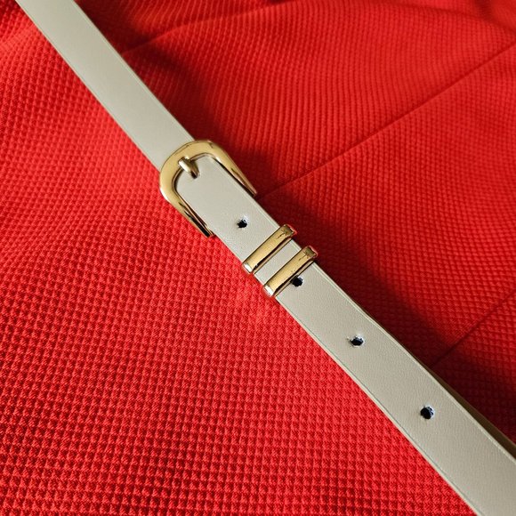 NWT Bisou Bisou Michele Bohbot Sleeveless knee length dress in Tangerine, sz. 4 - Picture 4 of 11